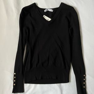Zara V Neck Sweater